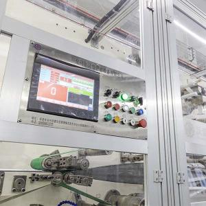 High Efficiency Automatic Menstrual Panties Lady Pants Making Machinery with CE