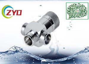 China Zinc Casting 3 Way Shower Valve Diverter , Plumbing Diverter Valve Shower on sale