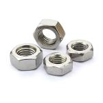 Rustless Hexagonal Galvanized Lock Nuts , Fine Thread Nuts Class 4.8 Q195