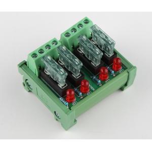 Buy cheap DC24V/1A 12 Way Terminals Circuit ATC ATO Car SUV Auto Blade Fuse Box Block from wholesalers