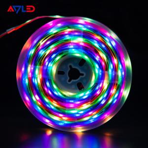 Individually Addressable RGB Waterproof LED Strip Light DC12V 24V