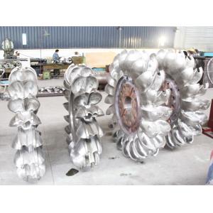 100kw-50mw 6-10kV F Rated Frequency Pelton Turbine Generator With Stainless