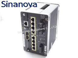 IE 3400 8T2S E Rugged Ethernet Switch for Utilities and Transportation