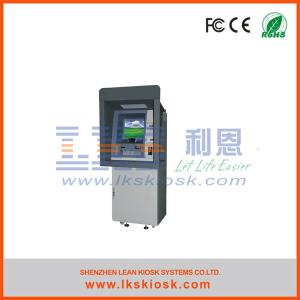 Through The Wall Mode Card Dispenser Kiosk Cold - Roll Steel Sheet