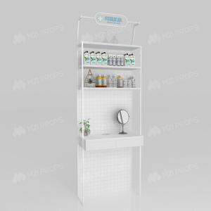 GDR10-TY02 Retail Store Display with White LED Light Strips and 5mm Ultra-clear
