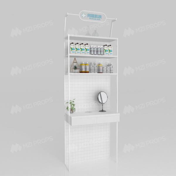 GDR10-TY02 Retail Store Display with White LED Light Strips and 5mm Ultra-clear