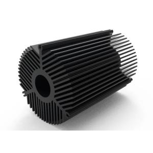 OEM Aluminum Extrusion Profile Led Heat Sink Round Enclosure