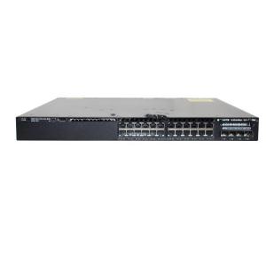 WS-C3650-24PS-S Gigabit Ethernet Switch 3650 24 Port PoE 4x1G Uplink IP Base