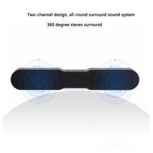 Immersive 120W Wireless Bluetooth Soundbar High Sensitivity and 4Ω Impedance