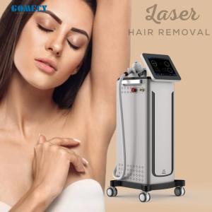 GOMECY Diode Laser Machine for Permanent Hair Removal 755 808 940 1064Nm 4 Wavelengths
