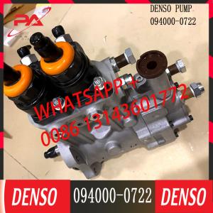 China 094000-0722 8-97625496-3 Diesel Injector Pump Fitz Isuzu on sale