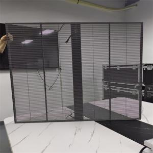Outdoor Grille Transparent Led Screen P3.91Mesh Large Indoor Advertising Glass