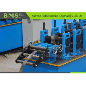 SGS Stud Roll Forming Machine For L Shape And L Section And Wall Angle And Steel