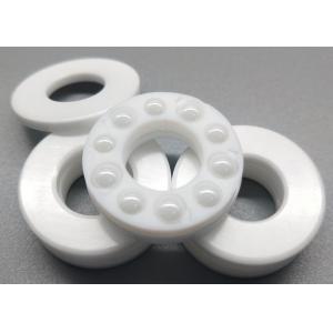 Smooth ZrO2 12 Mm 51101 Thrust Ball Bearings