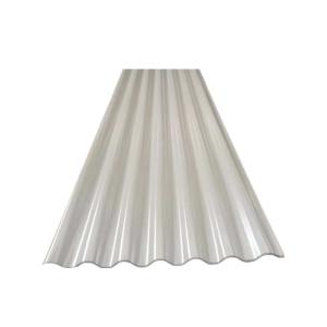 2m 5.8m 6m Color Corrugated Roofing Sheets 19ft ASTM