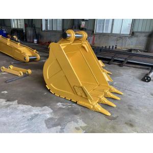 PC140 CAT314 Wheel Loader Bucket 0.65cbm Q355B Hardox500 Material
