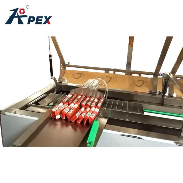Quality Counting And Collating System Biscuit Automatic Production Line Packing Machine For Secondary Packing wholesale