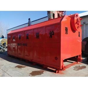 Chain Grate Biomass Fired Boiler Low Noise Smooth Water Flow Easy Install