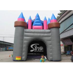 20x7 mts grand castle inflatable tunnel tent for outdoor parties or activities