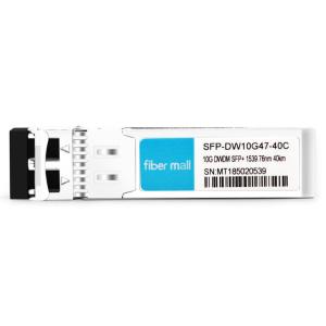 Juniper SFPP-10G-DW47 Compatible 10G DWDM SFP+ C47 100GHz 1539.76nm 40km LC SMF