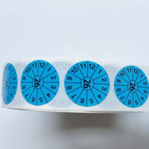 China Waterproof Vinyl Fire Extinguisher Stickers , Packaging Custom Label Stickers on sale