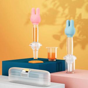 3.2 Ounces BPA Free Baby Feeding Silicone for Easy and Comfortable Feeding