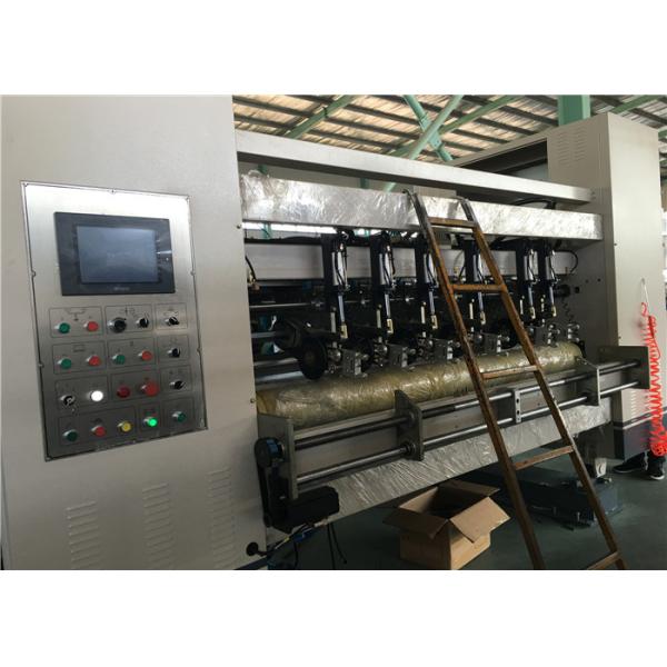 Quality Fast Speed Corrugated Carton Machine Zero Scorer Automatic Full Computer Control wholesale