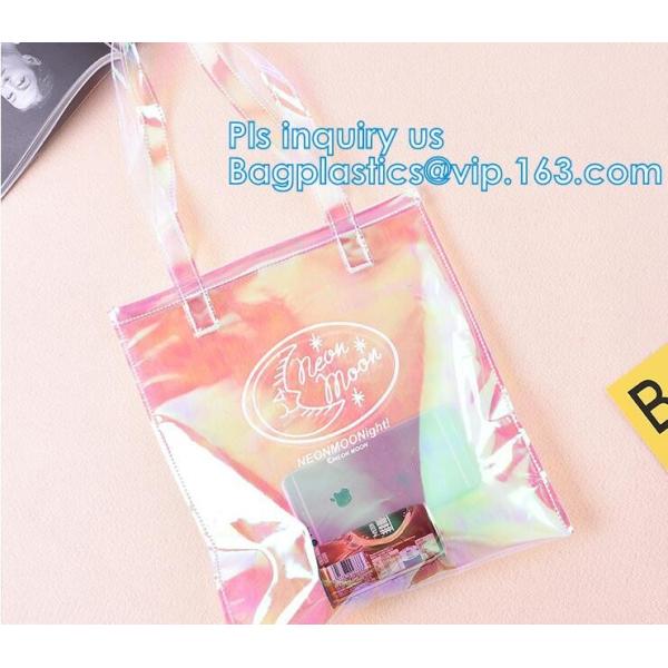 Simple leisure shopping bag PVC single shoulder bag, Shoulder Handbag Hand Tote Bag Handbags Baby Bag in Bag, handle, ca