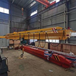 1-20 Ton Electric Power Single Girder Overhead Crane With Electric Hoist