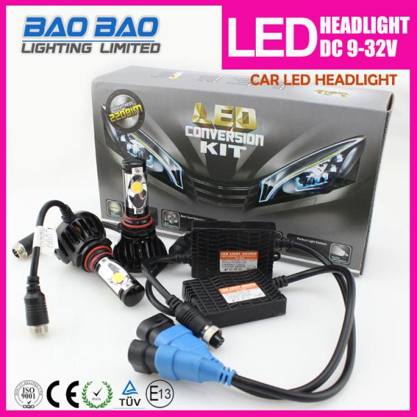 Quality BB-LH1406 2200LM&2800LM Cree All In One LED Headlight wholesale