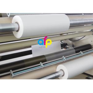 Glossy / Matte BOPP Scratch Resistant Film 180mm - 1000mm Roll Width