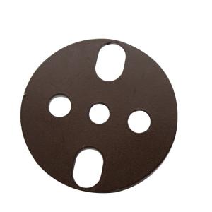 Diamond Metal Polishing Pads , Grinding Abrasive Disc With 4 Bar Segments