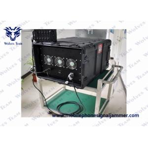 20 - 6000 MHz Portable Vehicle Signal Jammer , All Cell Phone Signal Jammer GSM