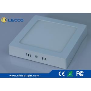 Customized Surface Mounted Led Panel Light 12w 170 X 33 MM Eco - Friendly