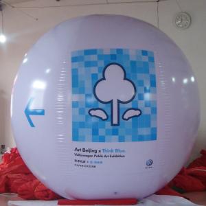 Custom logo cheap price advertising Balloons giant large inflatable helium