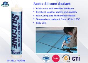 China One Part Acetic Silicone Adhesive Sealant on sale