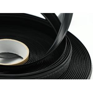 Cheap Black Industrial Strength Hook And Loop Nylon Thick Velcro Tape for sale