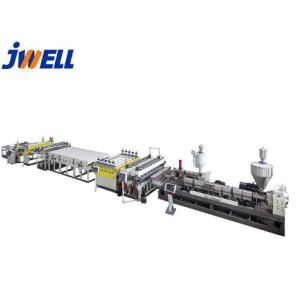 Hollow Profile Plastic Extrusion Line , Polyethylene Extrusion Machine PC PP PE