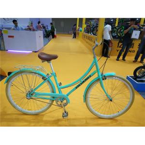 Vintage City Bike with 3 Speed Gears and Aluminum Alloy V Brake Gross Weight