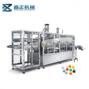 Cheap Customized Fully Automatic Coffee Capsule Packing Machine ±0.15g  Accuracy for sale