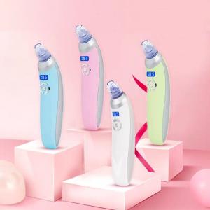 Cheap Portable Electric Facial Pore Vacuum Blackhead Remover With Big LED Display for sale