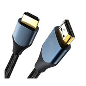 High Speed Nylon Ethernet 6.6FT 18Gpbs HDMI 2.0 Cord