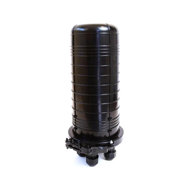 Quality Vertical Fiber Optic Cable Joint , 72 Fiber 4 Entries Heat Shrinkable Joint Closure Fiber Optic wholesale