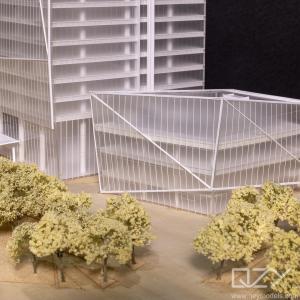 Aedas 1/200 Architecture Model Base Makers Yuehai Yungang ODM