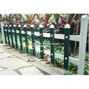 White Safety Wire Mesh Fence / Railing Beautiful Folded Mesh For Garden