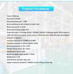 UBRE-3 Linear Displacement Sensors For Automation Measurement Aviation
