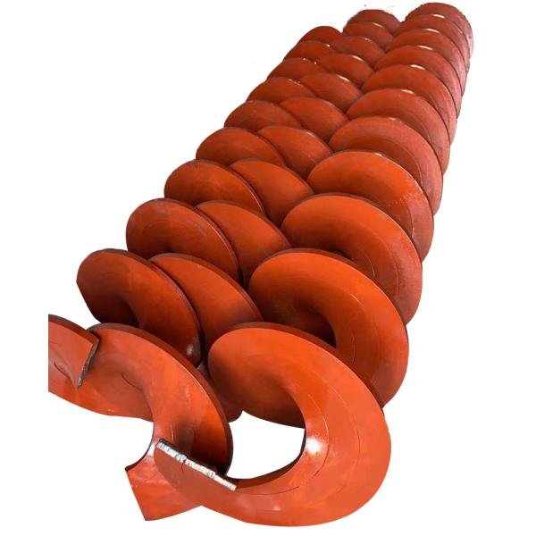 Quality Large Thicknesses Shaftless ISO OEM Spiral Blade wholesale