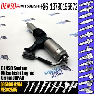 Diesel Common Rail Fuel injector 095000-0200 095000-0203 095000-0204 for