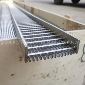 Wedge Wire Flat Panel Johnson Screen Mesh with Flat Plate Dewatering Screen