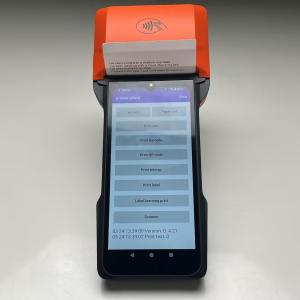 Handheld Retail POS System 32GB Mobile POS With Barcode Scanner